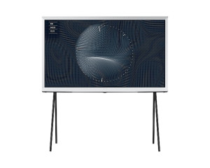 Samsung, 50" The Serif QLED 4K HDR Smart TV White