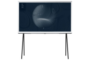 Samsung, 65" The Serif QLED 4K HDR Smart TV White