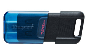 Kingston, FD 128GB DataTraveler 80M USB-C 3.2