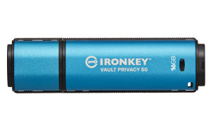 Kingston, FD 16GB IronKey Vault Privacy 50 USB