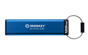 FD 128GB IronKey Keypad 200 USB