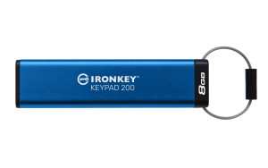 Kingston, FD 8GB IronKey Keypad 200 USB