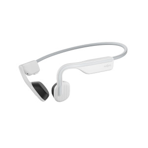 Shokz, OpenMove White Bone Conduction Headset