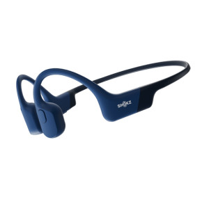Shokz, OpenRun Blue Bone Conduction Headset