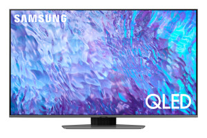 Samsung, 2023 50" Q80C QLED 4K HDR Smart TV