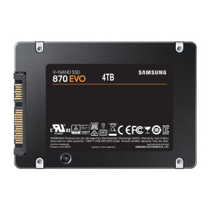 Samsung, SSD Int 4TB 870 EVO SATA 2.5"