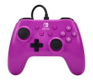 Power A, Wired Controller For NSW-Grape Purple