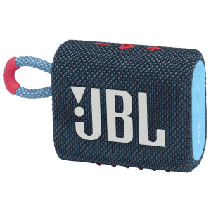 JBL, Go3 Portable Speaker IPX67 Blue/Pink