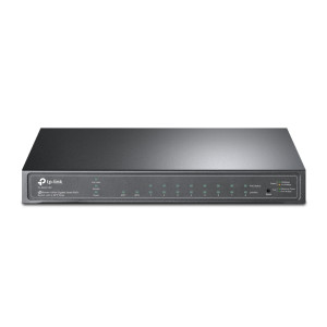 TP-Link, 8P Gb Smart Poe Switch With 2 Sfp Slots