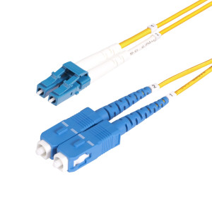 Startech, 25m LC/SC OS2 Single Mode Fiber Cable