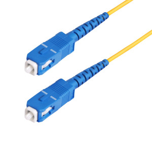 Startech, 30m SC/SC OS2 Single Mode Fiber Cable