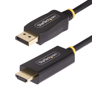 Startech, 3.3ft DP to HDMI Cable 4K 60Hz With HDR