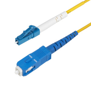 Startech, 1m LC/SC OS2 Single Mode Fiber Cable