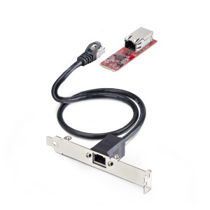 Startech, 1Port 2.5G M.2 NBASE-T PCIe Ethernet NIC