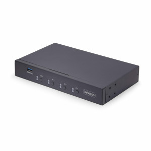 Startech, 4-Port USB/KM Switch With Mouse Roaming