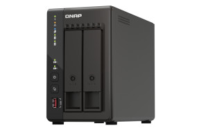 QNAP, TS-253e-8G 24TB (Wd Red Pro) 2-Bay