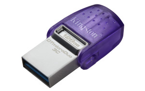 Kingston, FD 128GB DataTraveler Microduo USB/USB-C