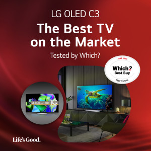 LG, LG OLED evo C3 65 4K Smart TV