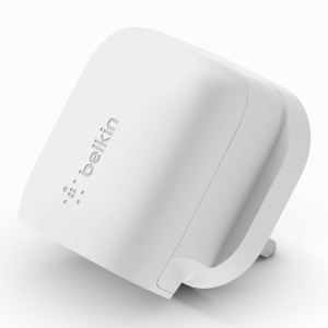 Belkin, 20W USB-C PD PPS Wall Charger White