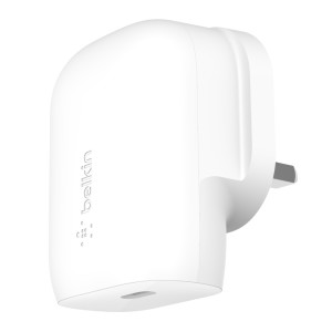 Belkin, 30w USB-C PD Wall Charger White