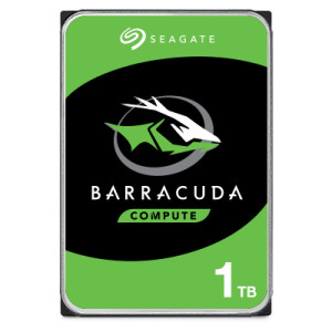 HDD Int 1TB BarraCuda SATA 3.5