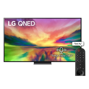 LG, LG QNED QNED81 65 4K Smart TV