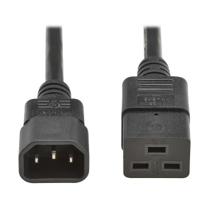Tripp Lite, Power Cable C14 To C19 H05VV-F 10A 2M