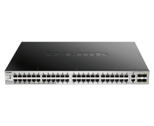 D-Link, 48ports Layer 3 Managed Gigabit Switch