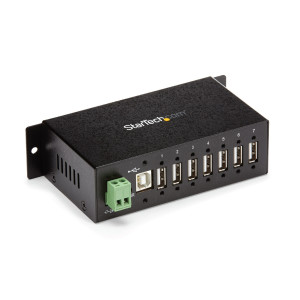 Startech, Rugged Industrial 7 Port USB Hub