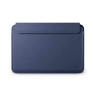 Epico, Leather Sleeve For MacBook 15 - Blue
