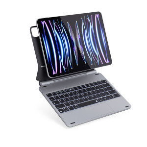 Epico, Aluminium Keyboard Case iPad 10.9 qwerty