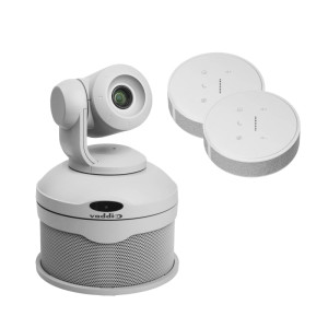 Vaddio, ConferenceSHOT AV Bundle - TabMIC 2 (W)