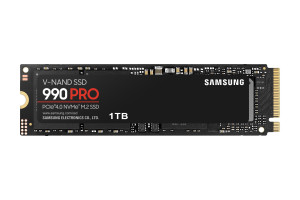 Samsung, SSD Int 1TB 990 Pro M.2 PCIe
