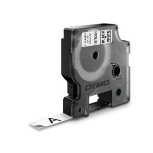 Dymo, D1 Tape Durable 12mmx5.5M Black on White