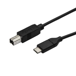 Startech, 3m 10 ft USB C to USB B Cable - USB 2.0