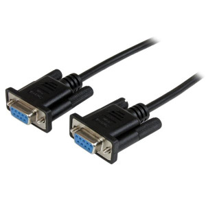 Startech, 2m DB9 RS232 Serial Null Modem Cable