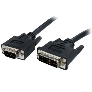 2m DVI to VGA Display Monitor Cable