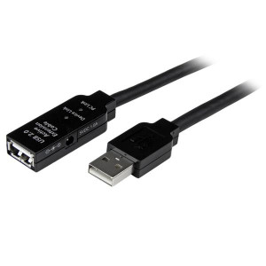 Startech, 20m USB 2.0 Active Extension Cable - M/F