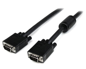 2m Coax High Res Monitor VGA Video Cable