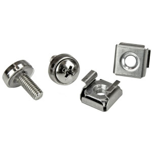 Startech, M5 Rack Screws and M5 Nuts 20 Pack