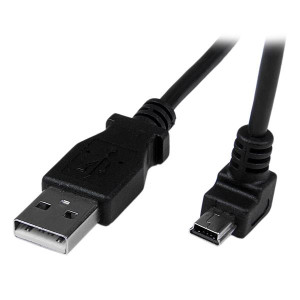 2m Mini USB Cable - A-Down Angle Mini B