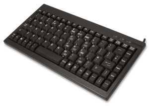 Mini black USB Keyboard
