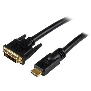 10m High Speed HDMI to DVI-D Cable - M/M