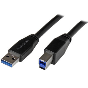 Active USB 3.0 USB-A to USB-B Cable