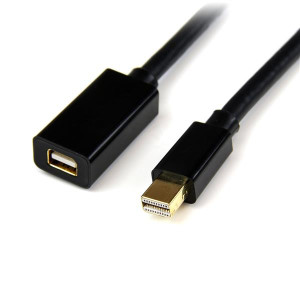 3 ft Mini DP Video Extension Cable