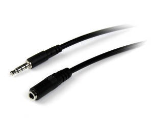 Startech, 1m 4 Position TRRS Headset Ext Cable