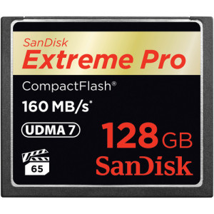 Sandisk, Extreme Pro Cf 128Gb