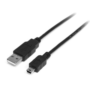 Startech, 0.5m Mini USB 2.0 Cable - A to Mini B