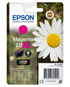 Epson, 18XL Magenta Ink