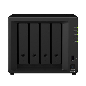 Synology, DiskStation DS918+ 16TB 4 Bay